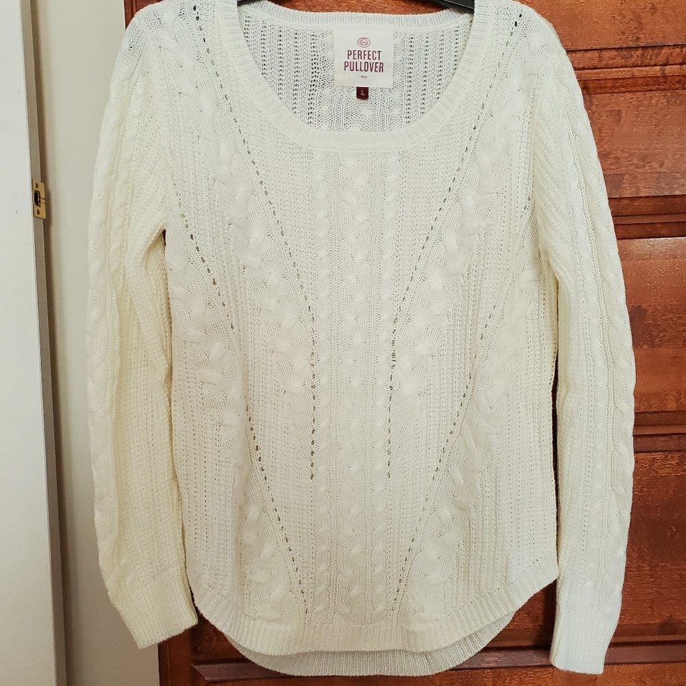 White Sweater